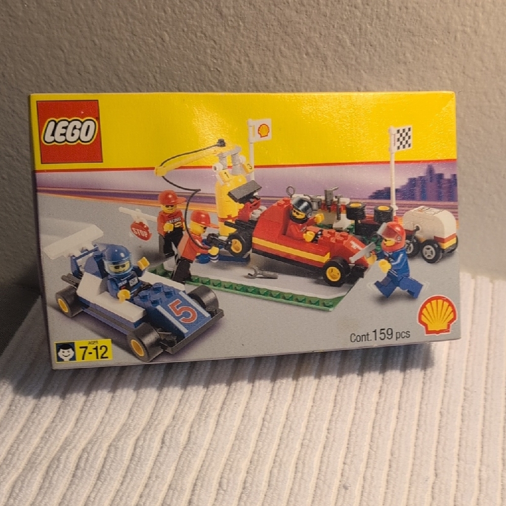 LEGO 2554 Formula 1 Pit Stop
